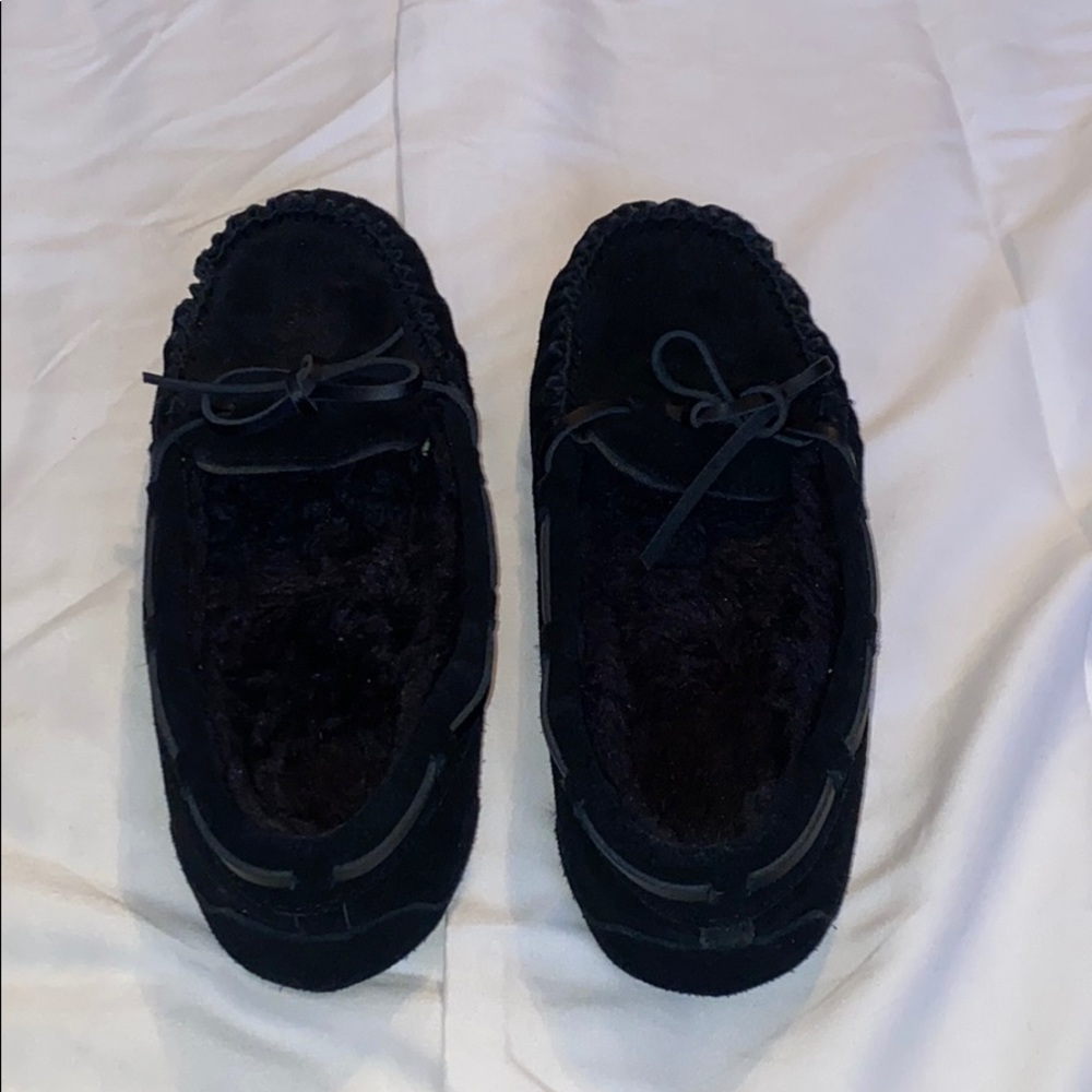 Target Moccasins: Women- Black
